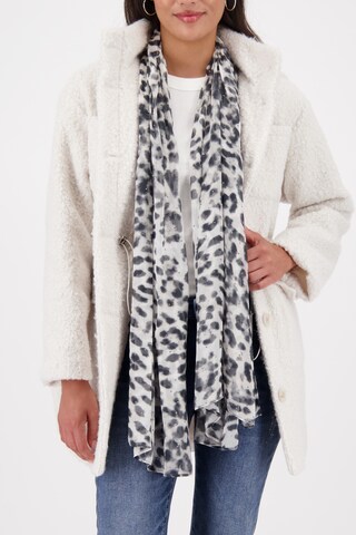 monari Tuch in Schwarz: Vorderseite