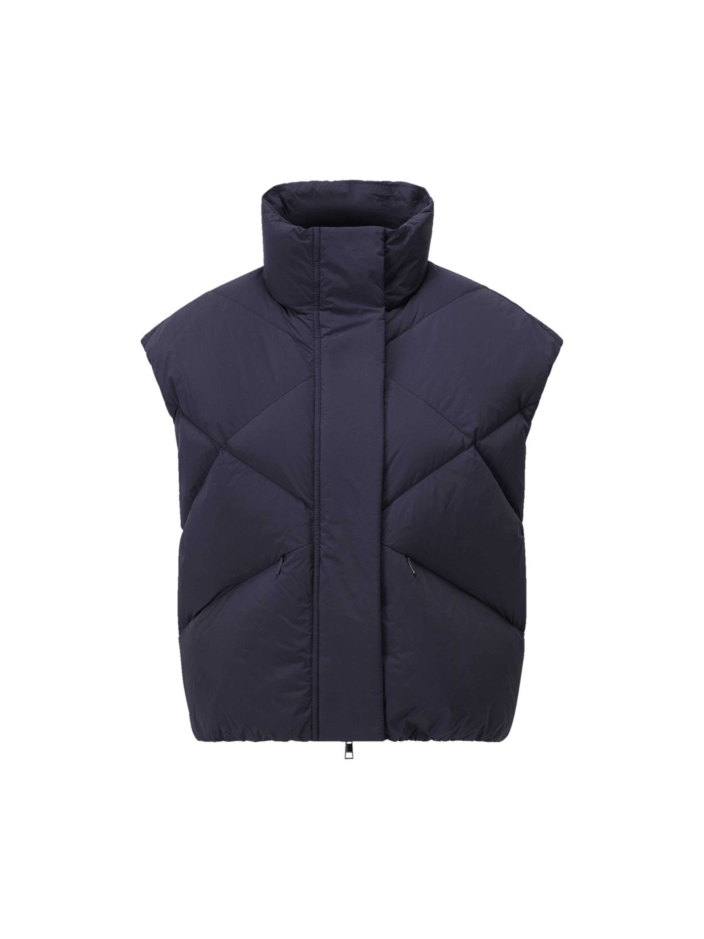 Gilet Rich & Royal en bleu : devant