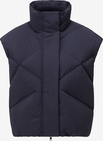 Rich & Royal Bodywarmer in Blauw: voorkant