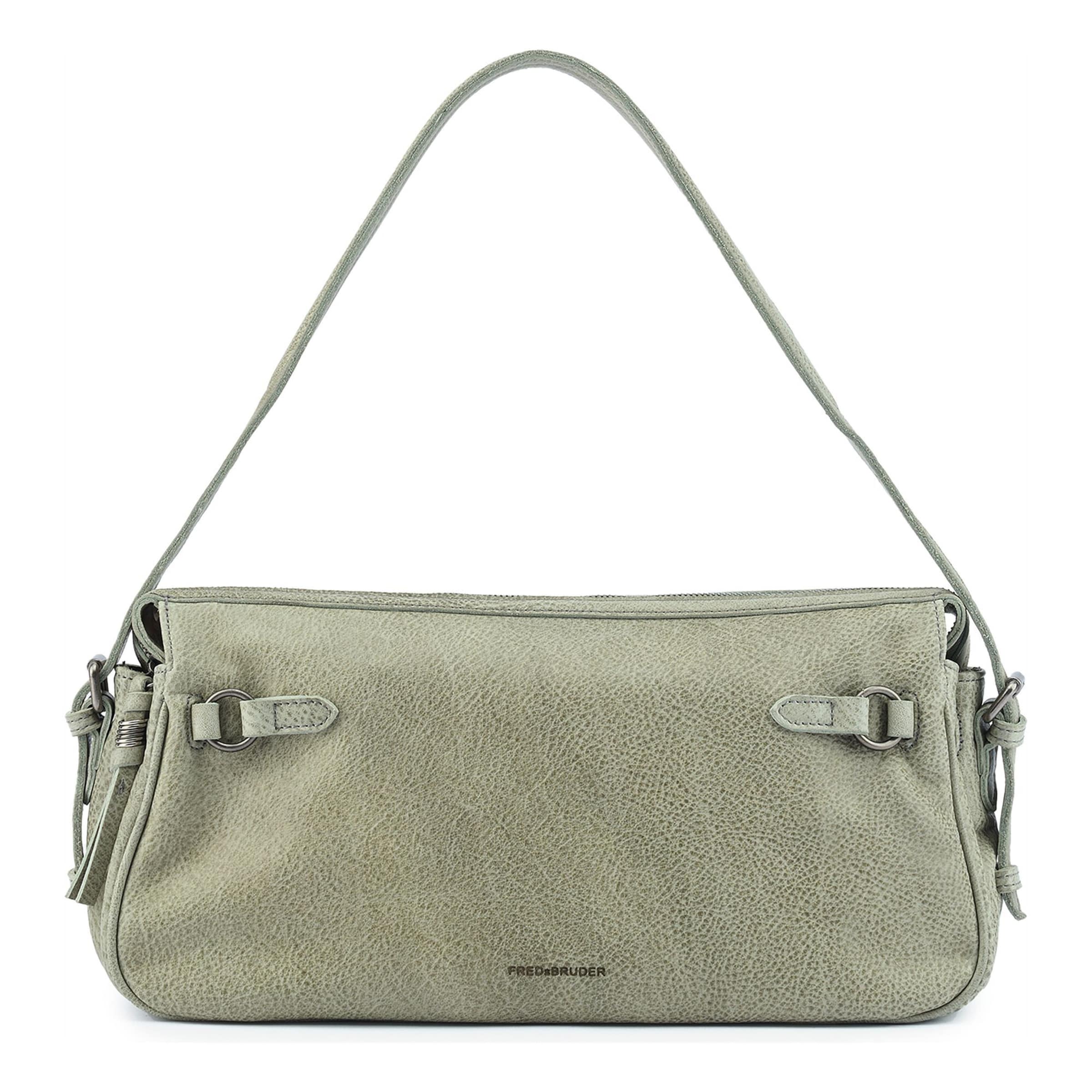 FREDsBRUDER Schoudertas 'My Forever Friend' in Groen: voorkant