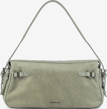 FREDsBRUDER Schoudertas 'My Forever Friend' in Groen: voorkant