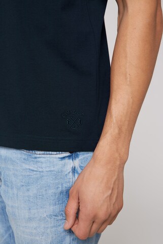CAMP DAVID T-Shirt in Blau