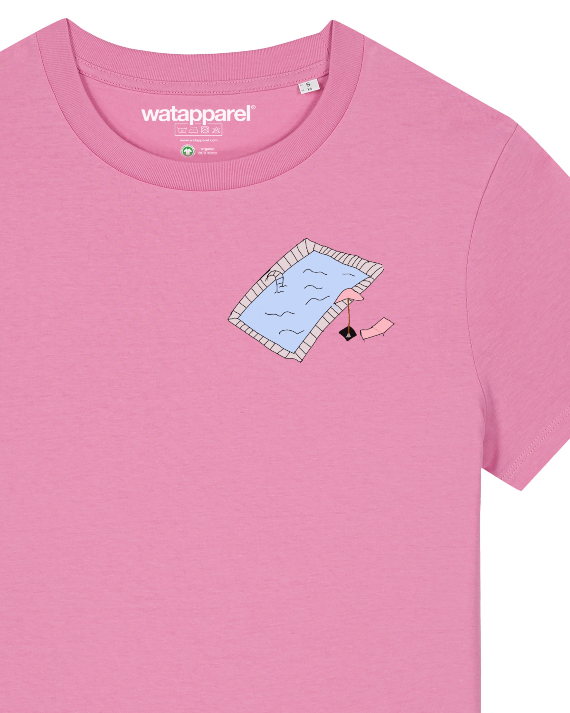 Maglietta di Watapparel in rosa