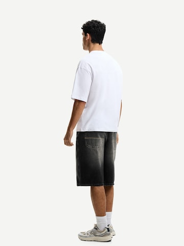 Loosefit Jean Bershka en noir