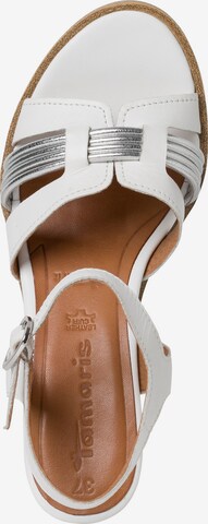 TAMARIS Sandals in White