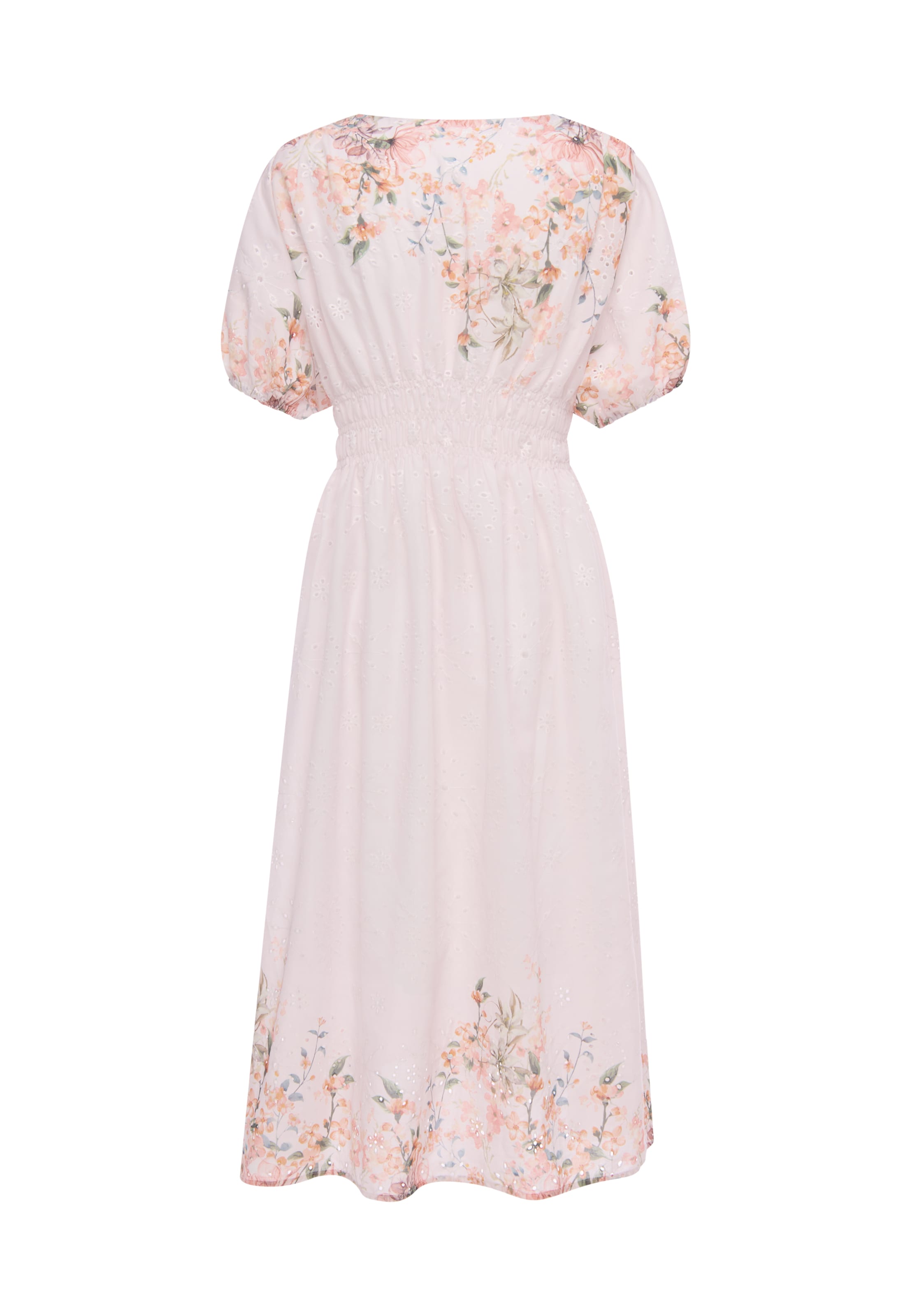 Robe Usha en rose