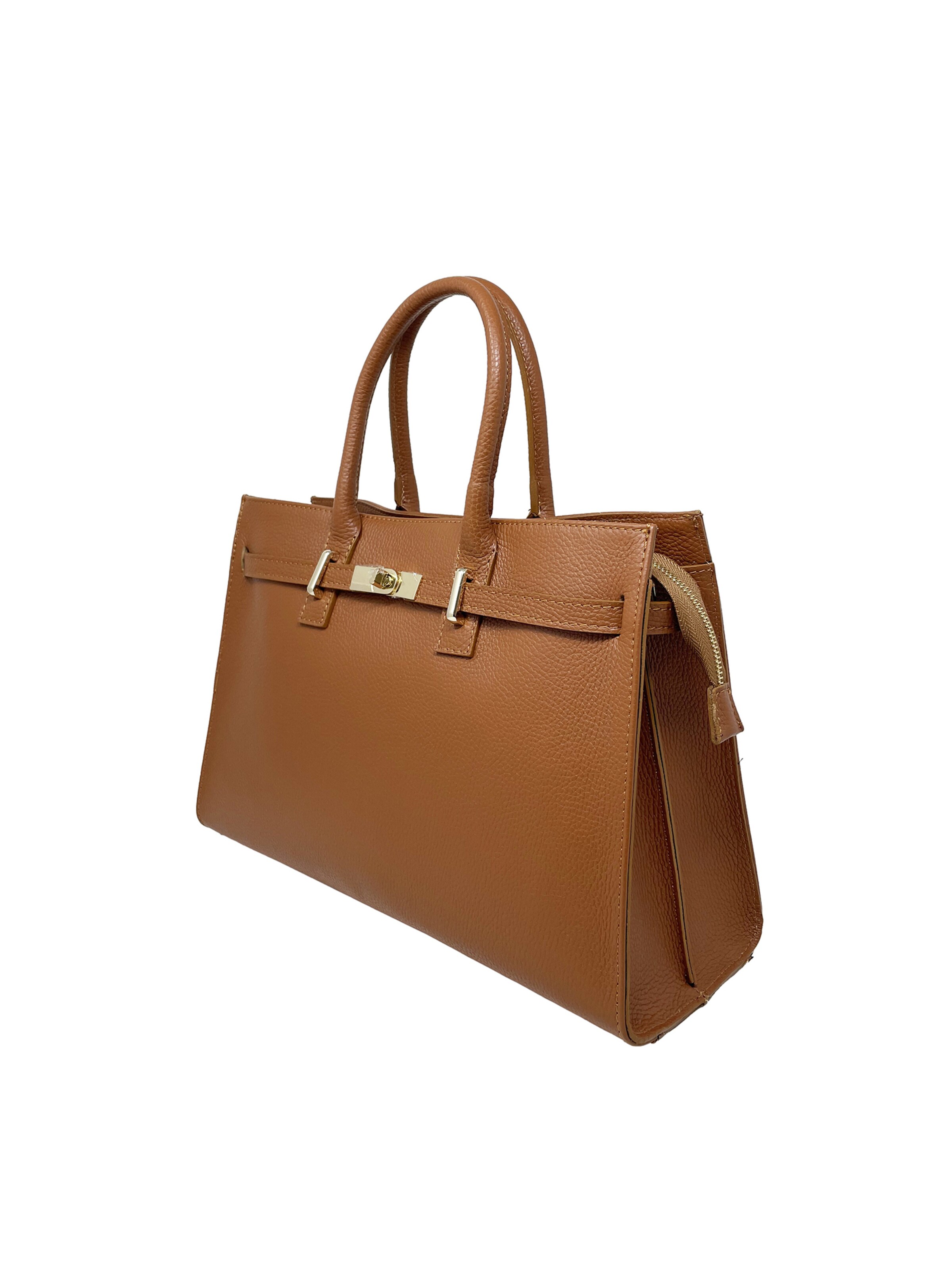 CHICCA BORSE Handtas in Bruin