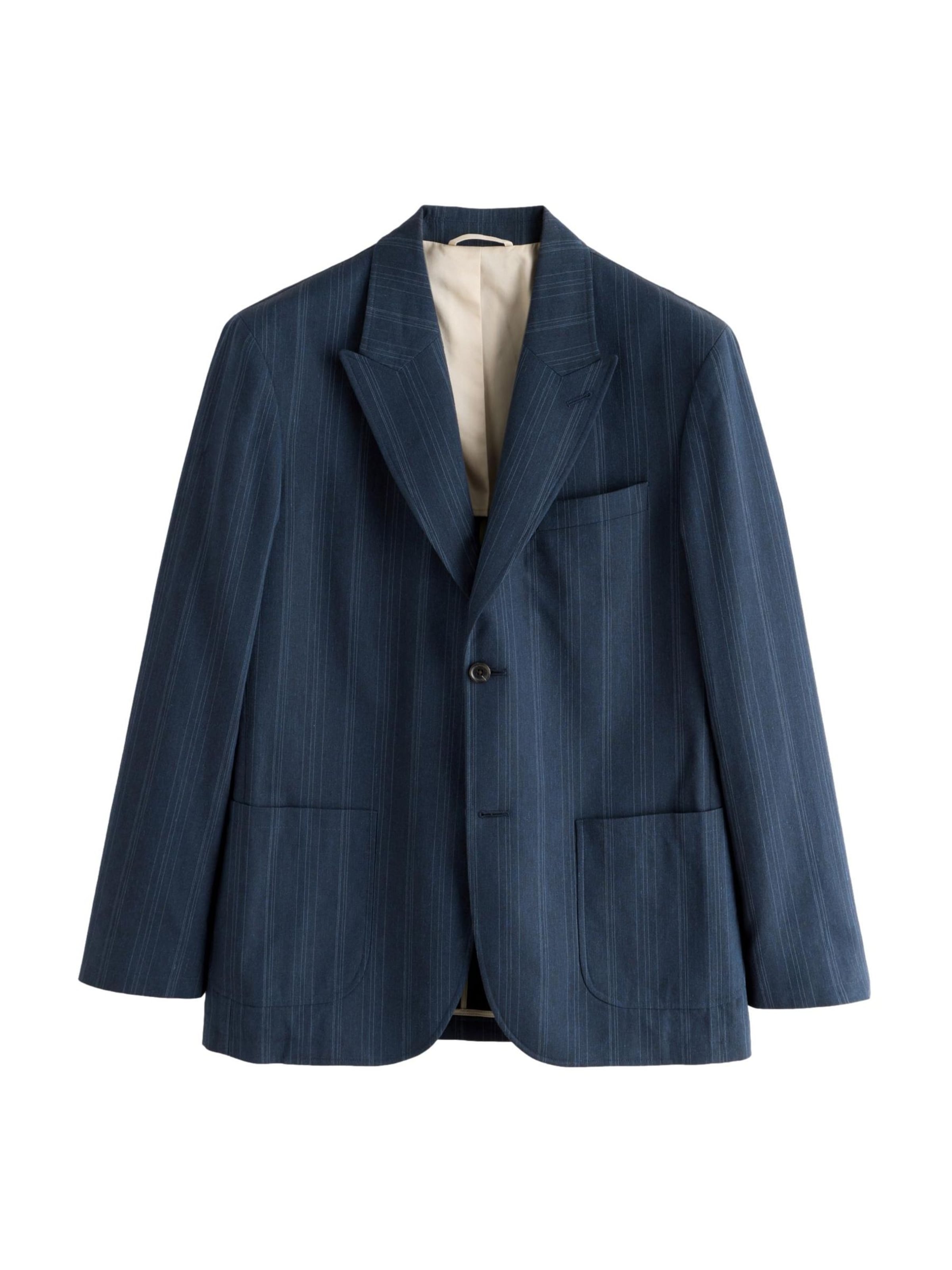 Comfort fit Giacca business da completo di Next in blu: frontale