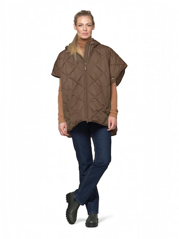 Cape 'PEPPY12' ILSE JACOBSEN en marron