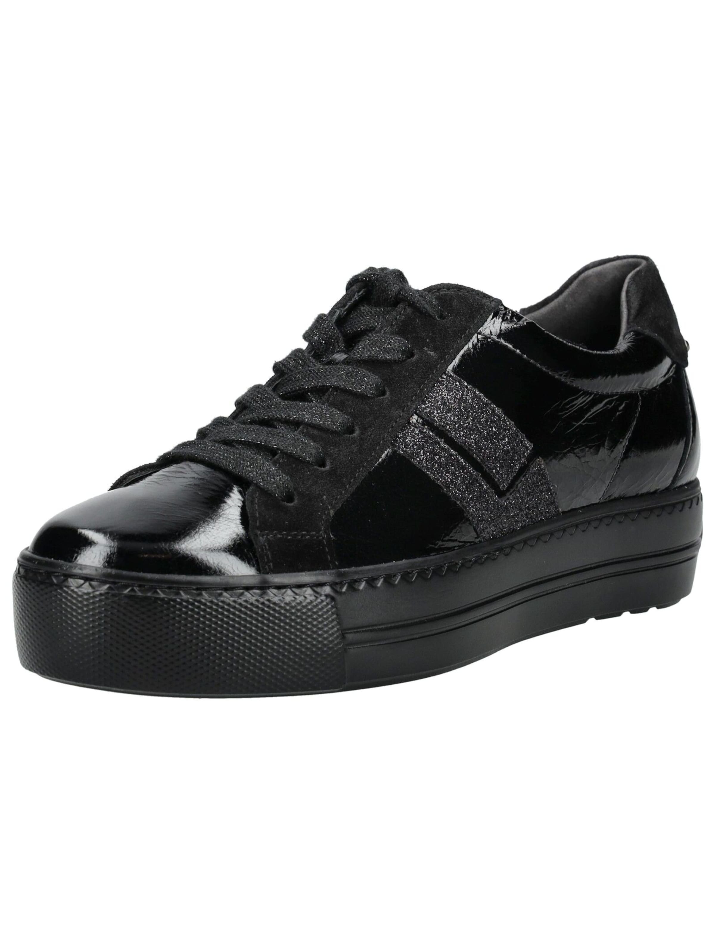 Paul Green Sneaker low in Schwarz: Vorderseite