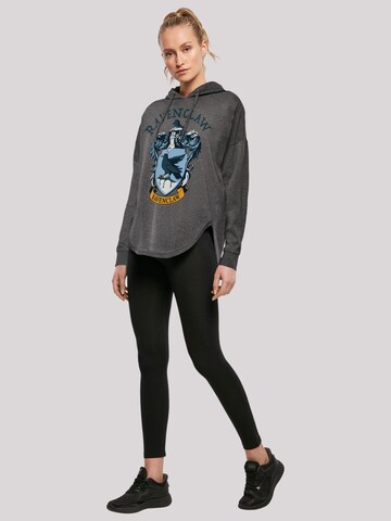 Sweat-shirt 'Harry Potter Ravenclaw' F4NT4STIC en gris