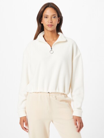 Dorothy Perkins Sweatshirt in Beige: front