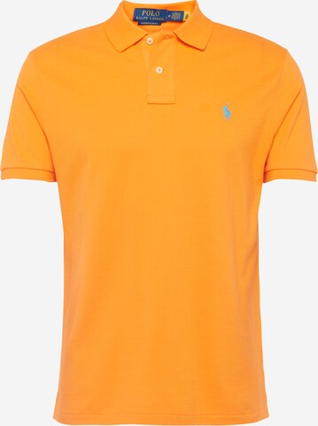 T-Shirt Polo Ralph Lauren en orange : devant