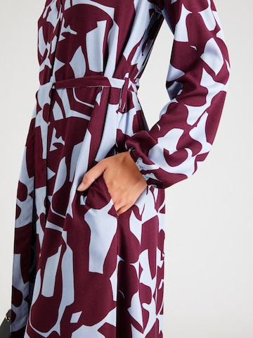 Sublevel Blousejurk in Rood