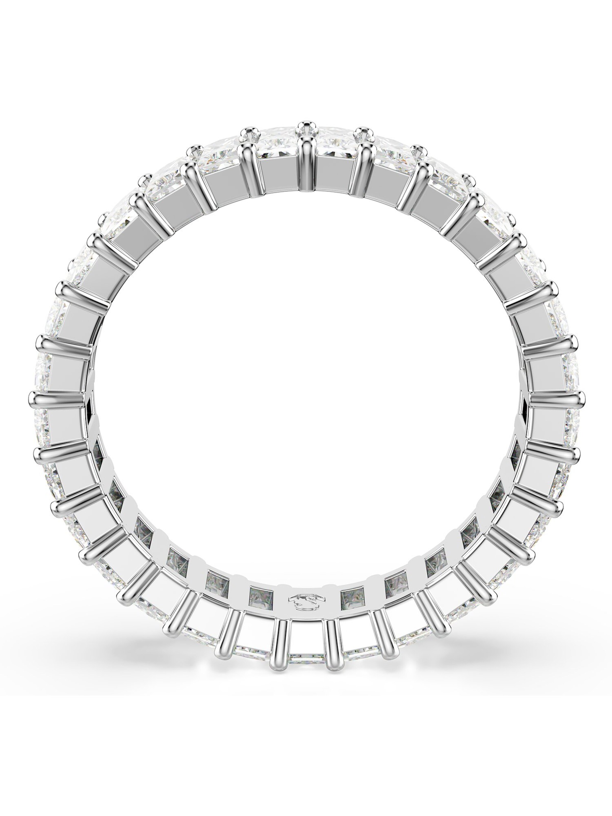 Swarovski Ring in Weiß