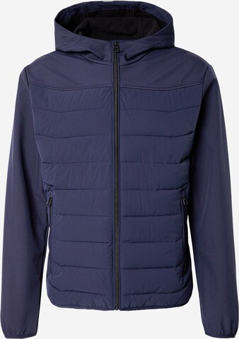 LERROS Between-season jacket in Blue: front