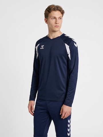 T-Shirt fonctionnel 'Core 2.0' Hummel en bleu : devant