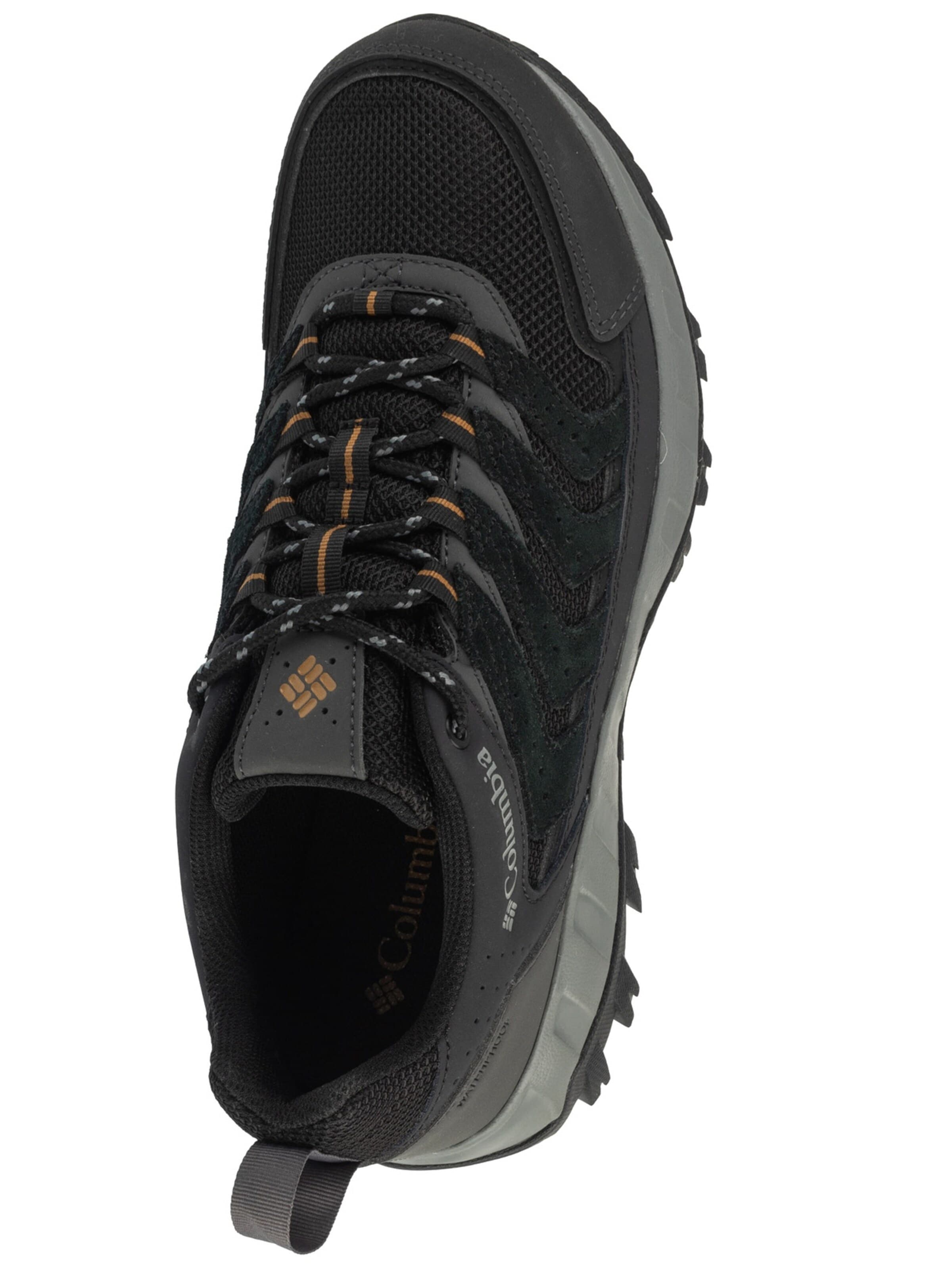 Chaussure basse 'Columbia Strata Trail Mid WP' COLUMBIA en noir
