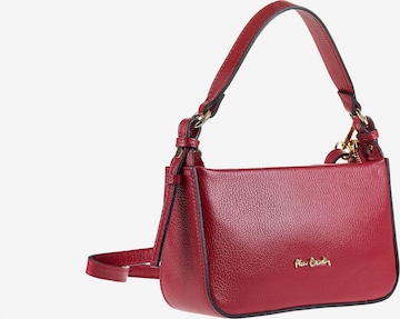 PIERRE CARDIN Shoulder Bag in Red: front