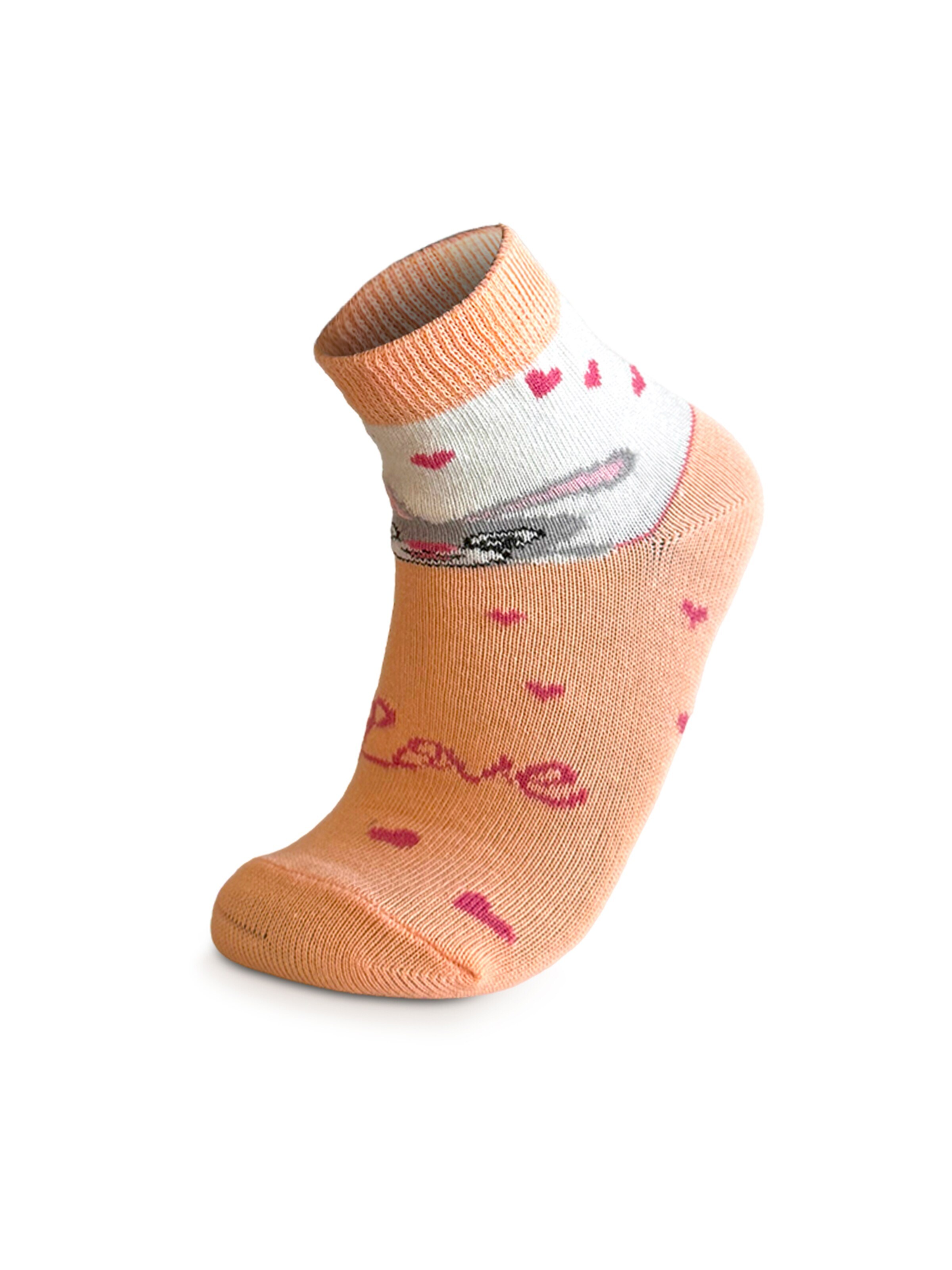 Chaussettes 'Süße Tiere' Crea Socks en mélange de couleurs