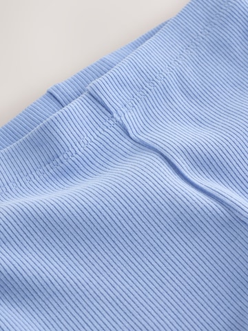Next - regular Leggings en azul