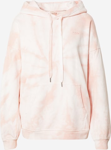 LEVI'S ® Sweatshirt 'Rider Hoodie' in Oranje: voorkant