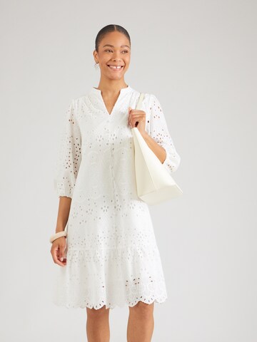 MORE & MORE Mekko värissä valkoinen: etupuoli