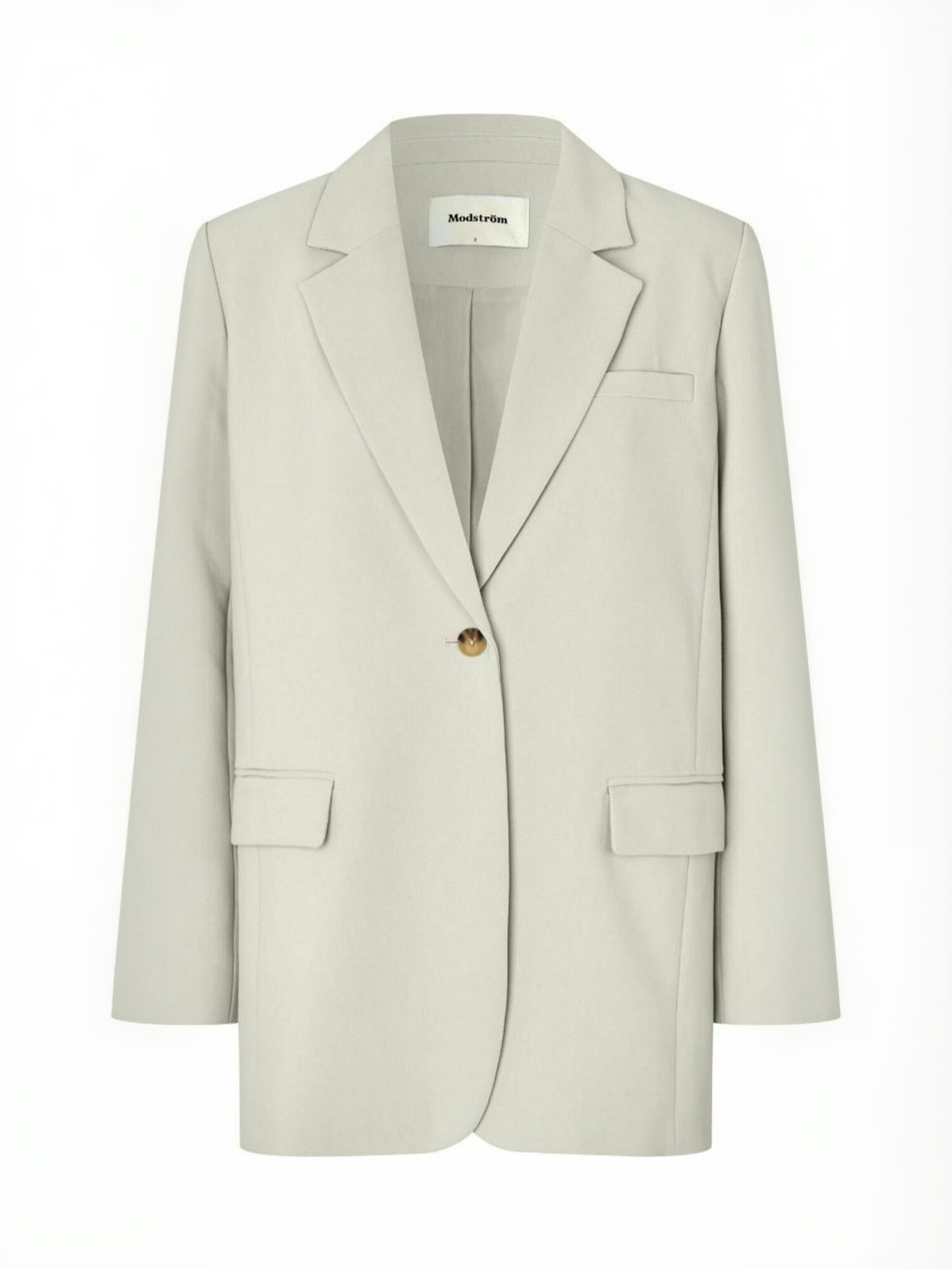 modström Blazer 'Gale' in Grau: Vorderseite