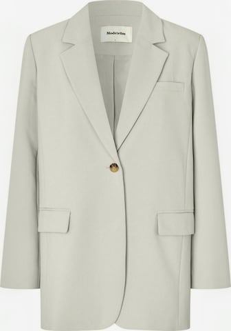 modström - Blazer 'Gale' em cinzento: frente