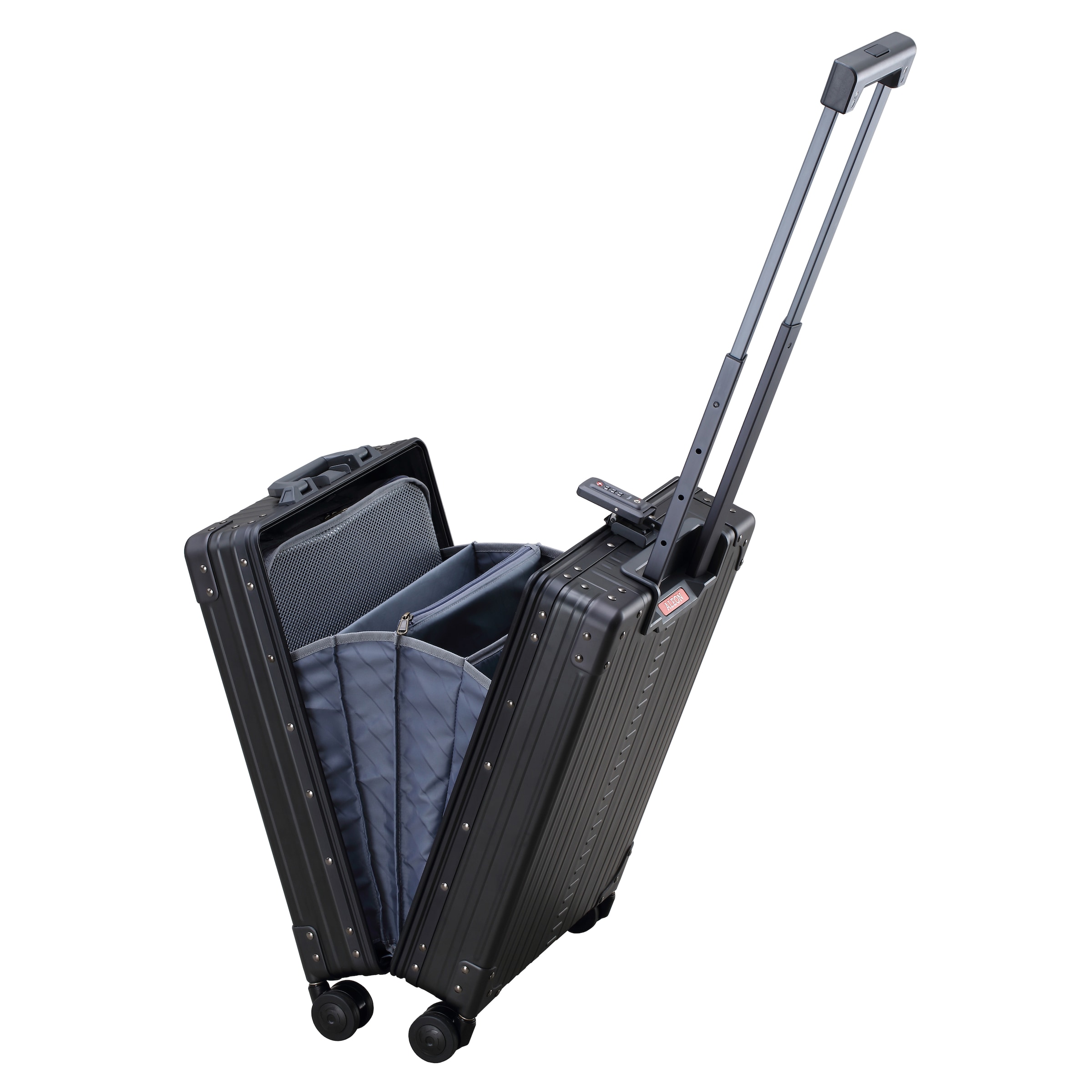 Aleon Trolley in Black