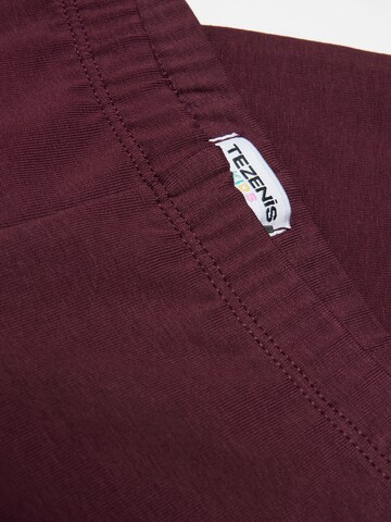 Tezenis Skinny Leggings in Red