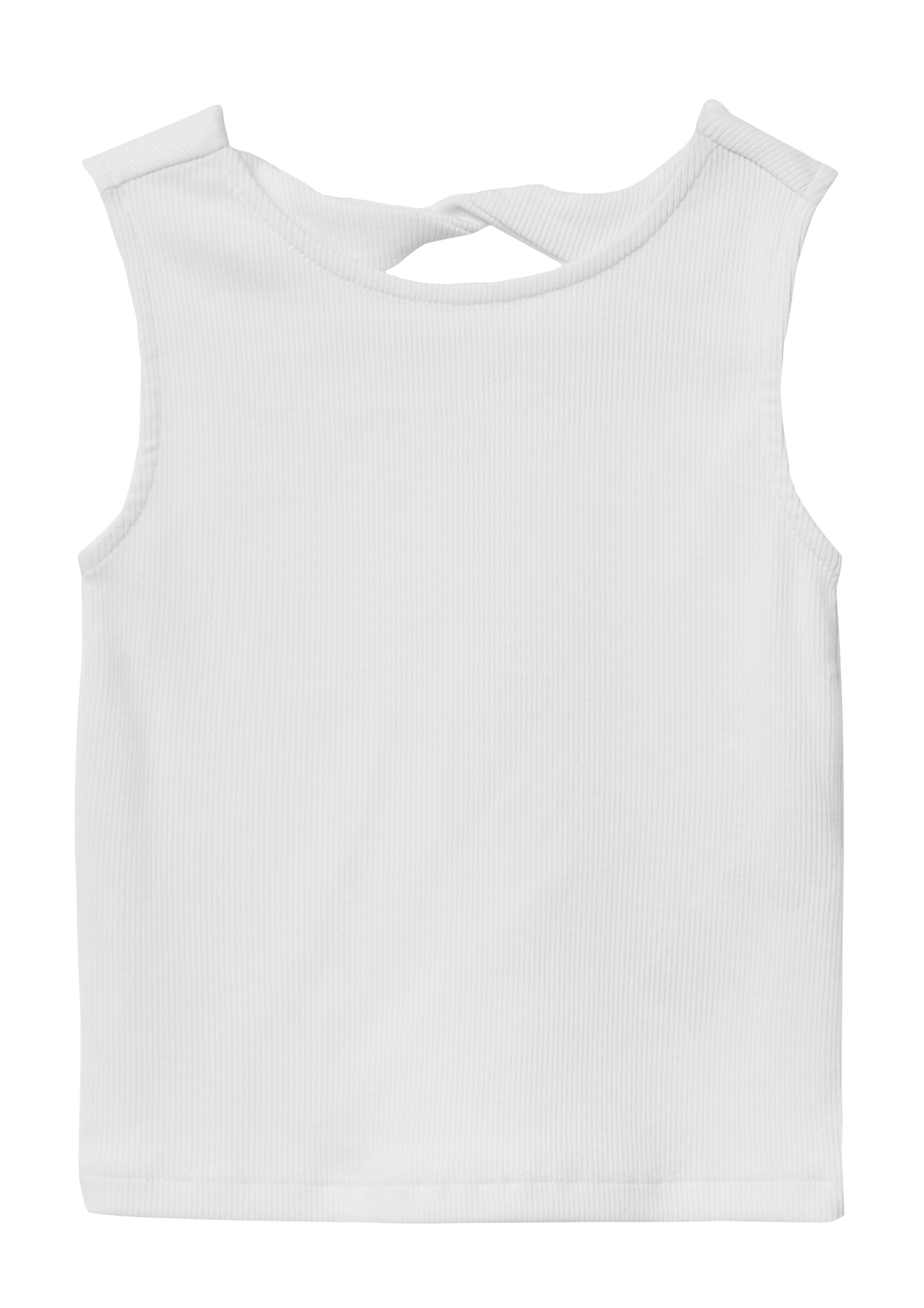 s.Oliver Top in Weiß: Vorderseite