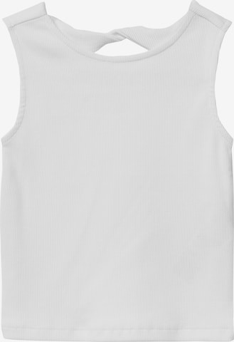 s.Oliver Top in Wit: voorkant