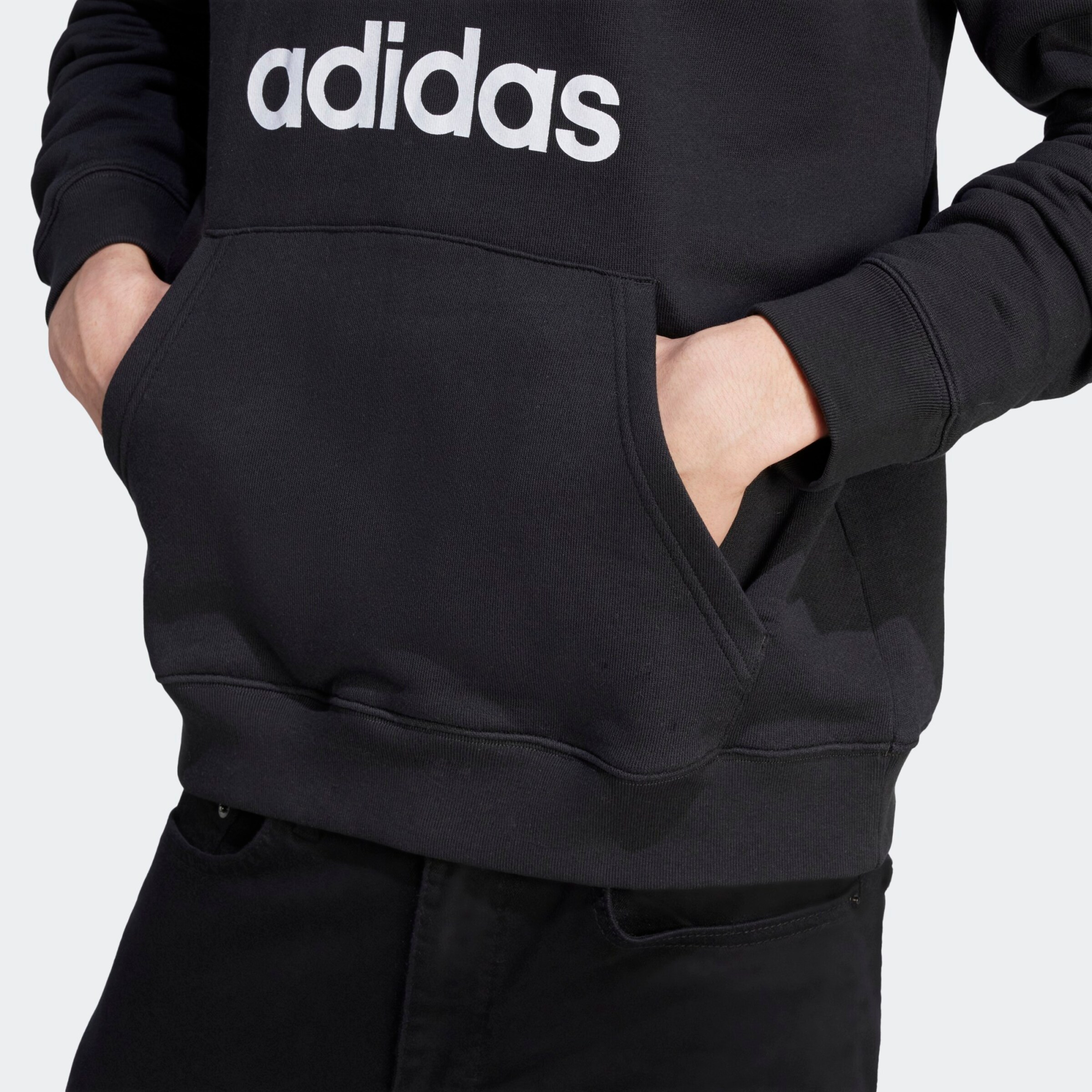 Adidas camo linear sweatshirt men's sale