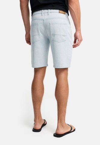 INDICODE JEANS Regular Jeans 'Belliz' in Blauw