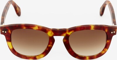 EYE RESPECT Sonnenbrille 'HECTOR III' in braun, Produktansicht