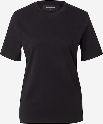 T-shirt 'Original' PEAK PERFORMANCE en noir : devant