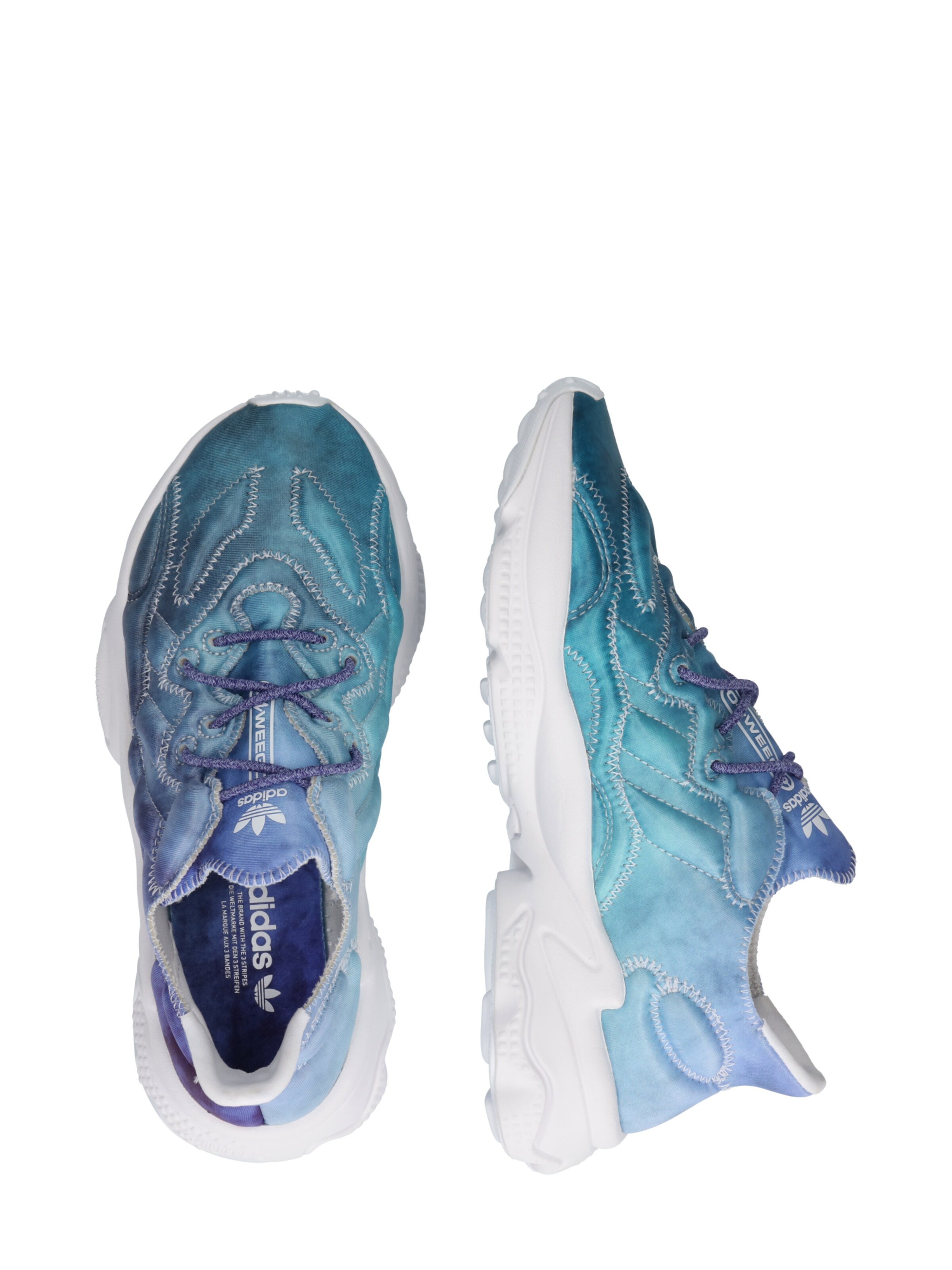 adidas ozweego azul