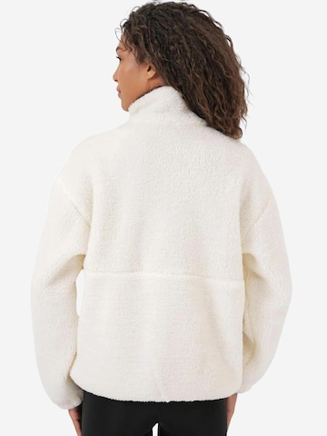 Veste en polaire Bigdart en blanc