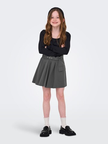 ONLY GIRLS Skirt 'KOGLuna' in Grey