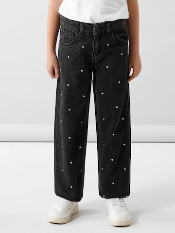 NAME IT Regular Jeans 'Rose' in Zwart