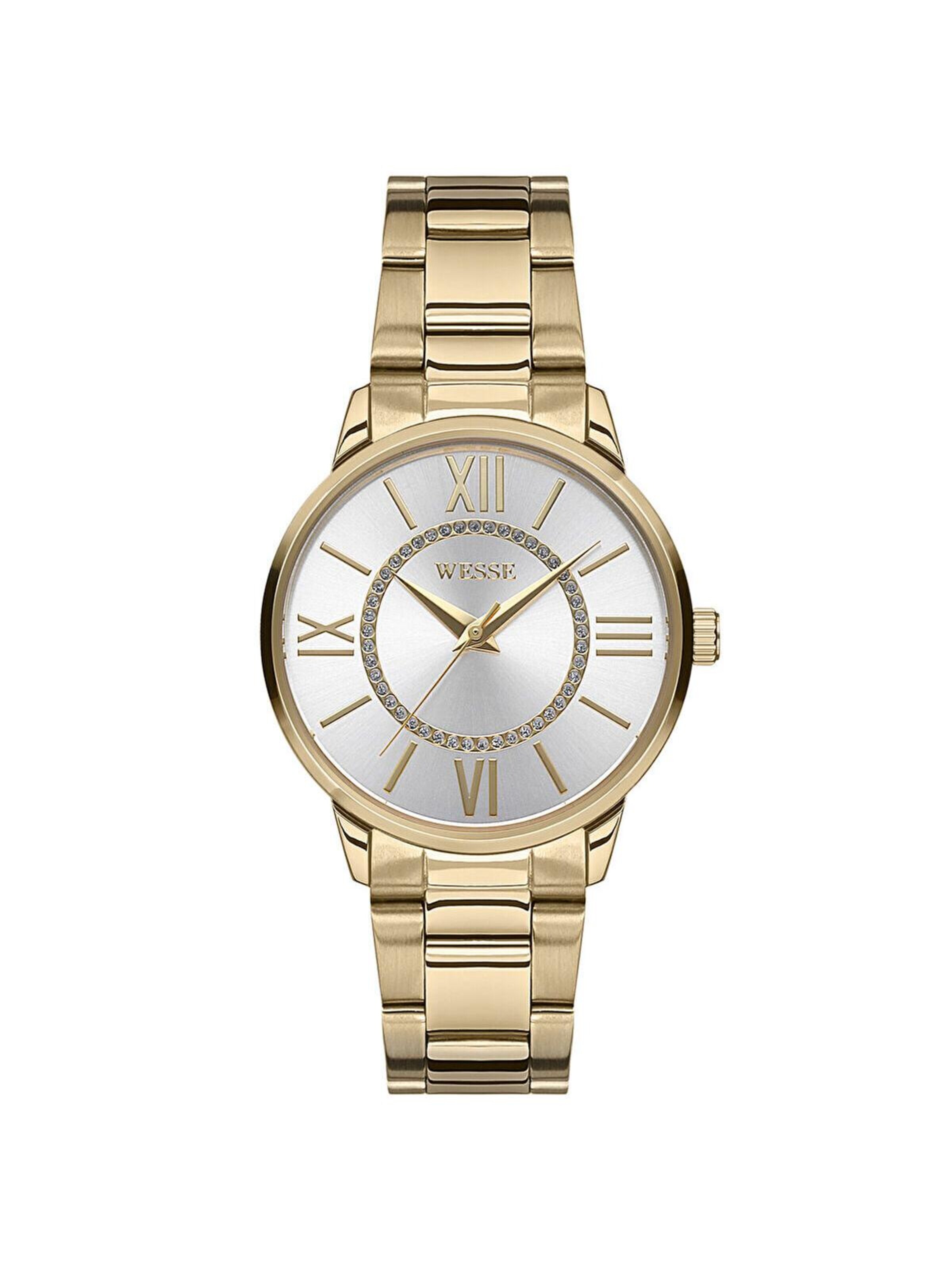 WESSE - Reloj analógico 'WESSE Woman Watch WWL107206' en oro: frente