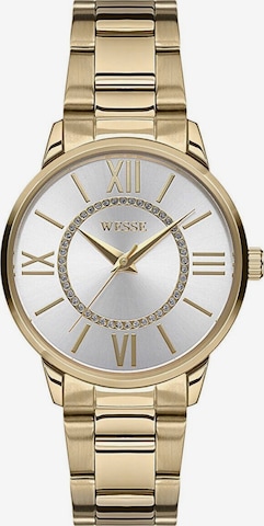 Ceas analogic 'WESSE Woman Watch WWL107206' de la WESSE pe auriu: față