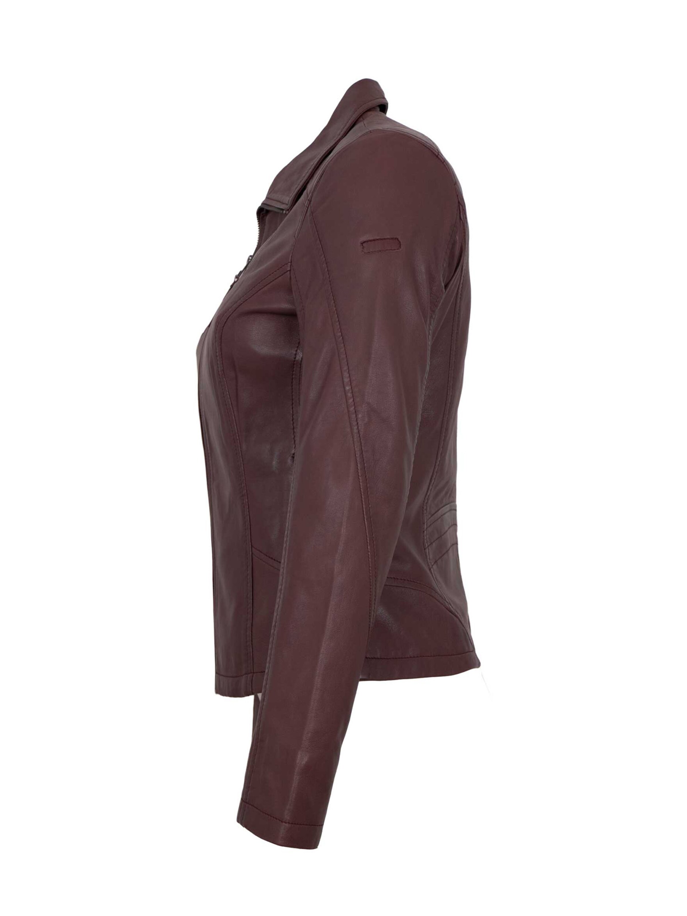 Jilani Between-Season Jacket 'Dalma' in Red