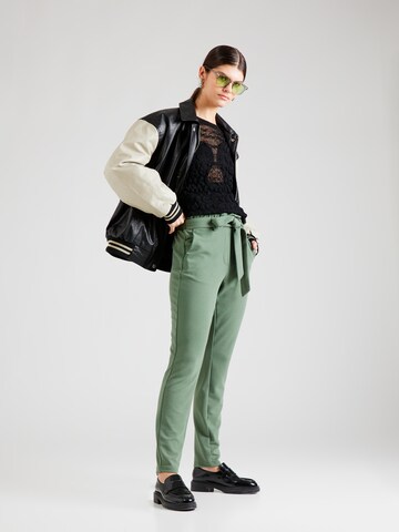 Effilé Pantalon VERO MODA en vert