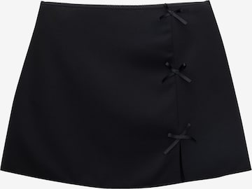 Pull&Bear Skirt in Black: front