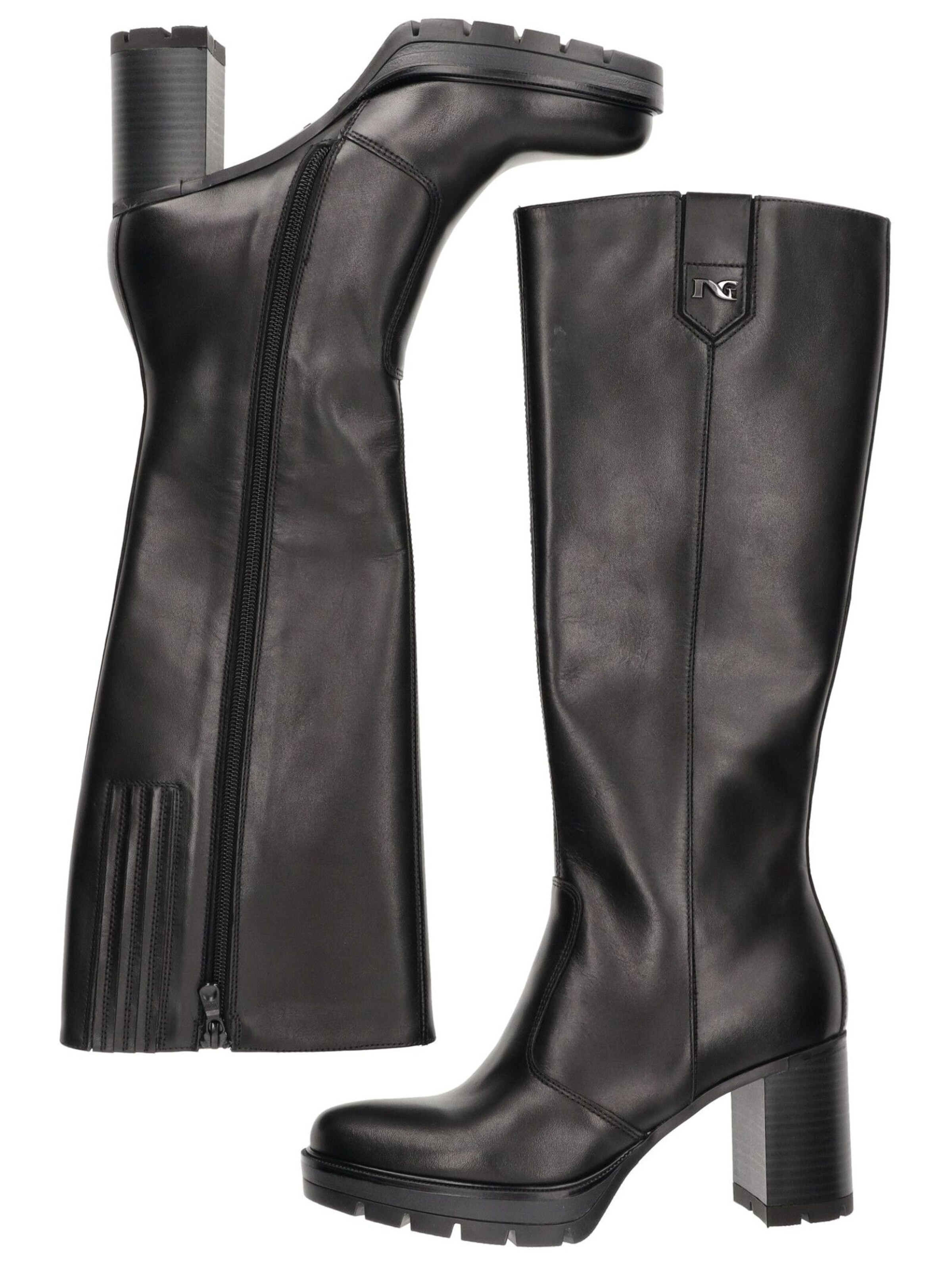 Nero Giardini Laarzen in Zwart