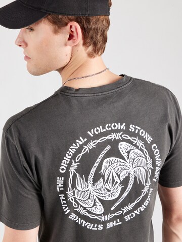 Tricou de la Volcom pe negru