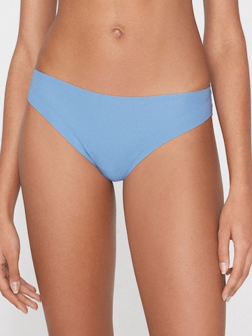 Tezenis Slip in Blau: Vorderseite