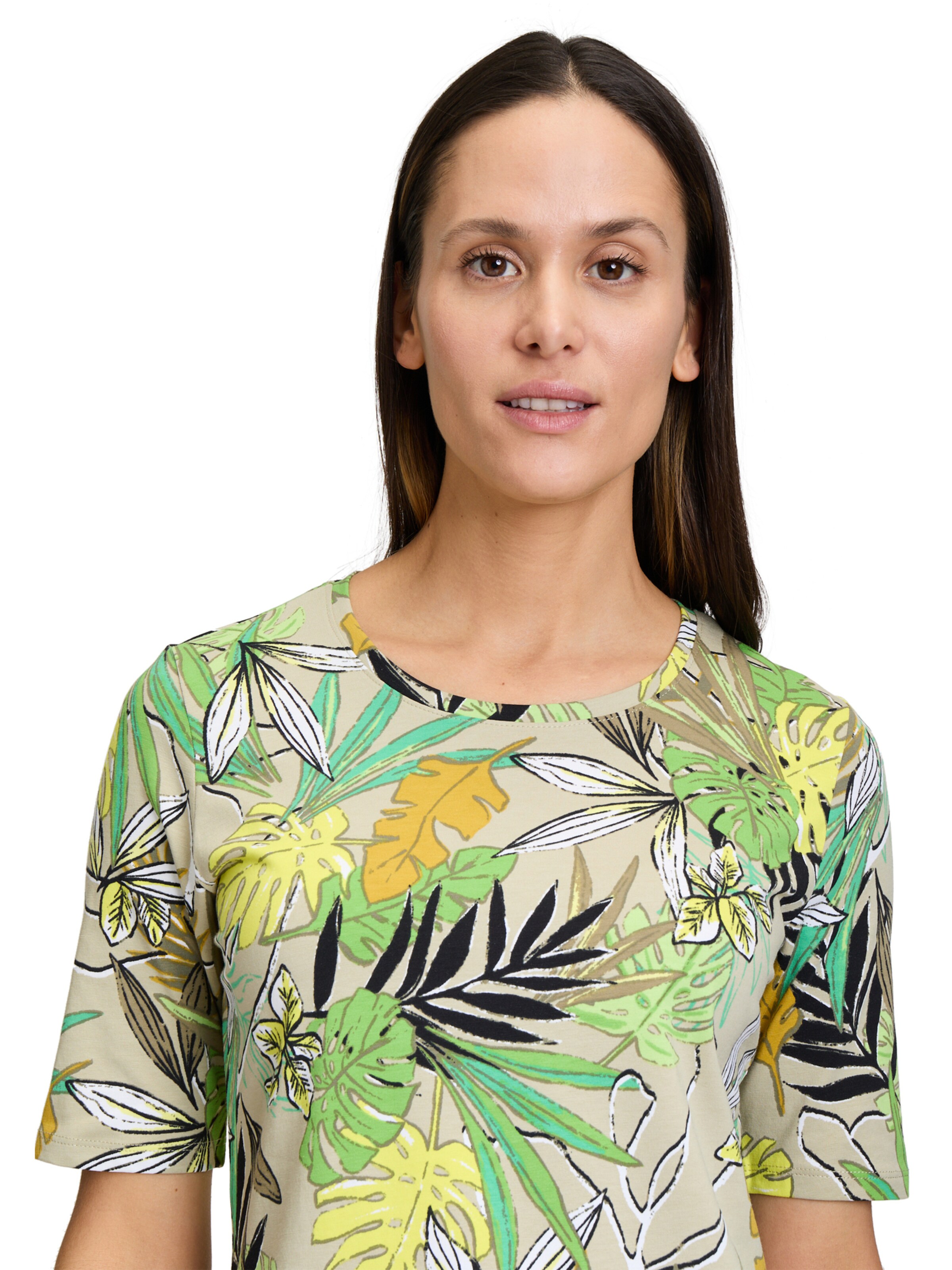 T-shirt Betty Barclay en vert